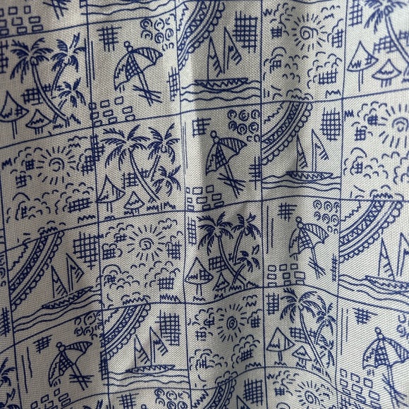 NWT CABI Beach Club Cover Up in Playa Print. Tropical. Cruise wear. Swim cover - Picture 11 of 15